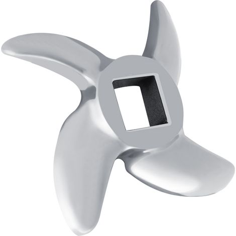 Lame de hachoir à viande Inox 22 Universel Ø74mm Épaisseur 10.7mm Acier Haute Qualité pour Hachoir Domestique Standard (1/5)