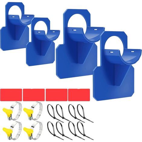 sets of pool hose supports with anti-tangle protection (blue)High quality enhances quality of life. (1/5)