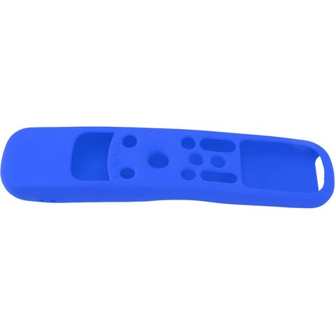Housse de protection en silicone antichoc pour télécommande MR21GA et MR21GC, bleue (1/5)