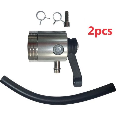 Piece Set, Brake Pump Storage Tank, Oil Storage Tank, Brake Fluid Storage Tank, Clutch Storage Tank, Master Cylinder Oil Cup with Bracket (1/5)