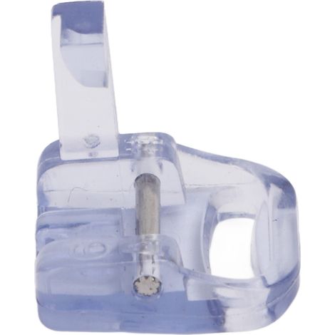 Snap On Embroidery Presser Foot Transparent Appearance Rust Proof Induction Free Motion Presser Foot for Pfaff (1/5)