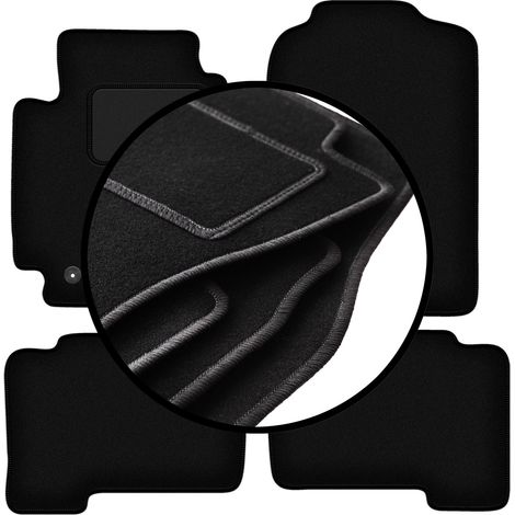 Set di tappetini in velluto per: Suzuki Grand Vitara II 5 porte (2005-2014)