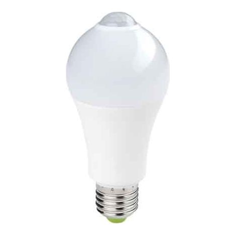LAMPADA A LED MOD. 'GOCCIA' CON SENSORE DI MOVIMENTO 7W -
