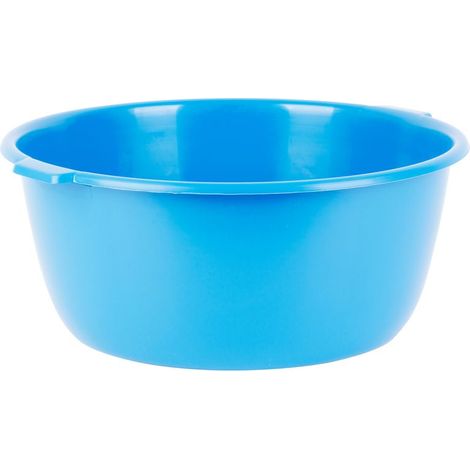 Waschbecken Strend Pro Misa, 25 Lit., Wäschebehälter, Farbmix, rund, mit Griffen, 48x21 cm