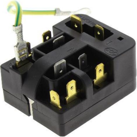Rele de arranque frigo 6SP9029 11 terminales