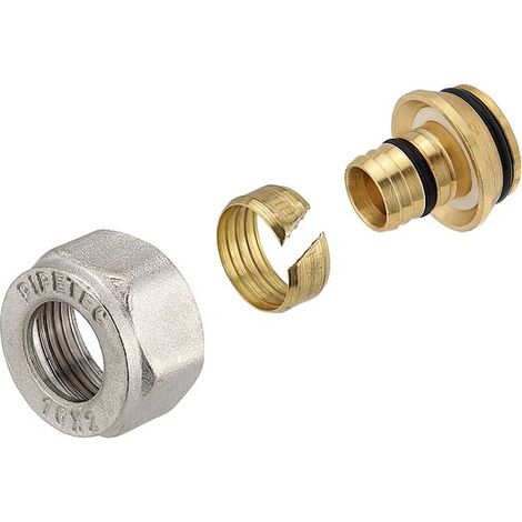 Klemmringverschraubung 3/4'' Eurokonus - für Mehrschicht-Verbundrohr 16 x 2 mm