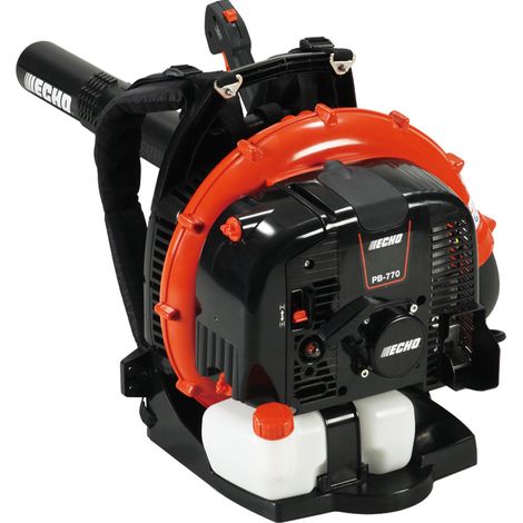 SOFFIATORE PROFESSIONALE ZAINATO A SCOPPIO ECHO PB770 63,3CC