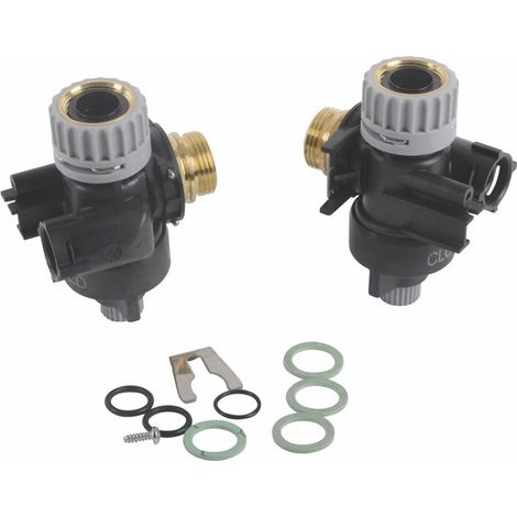 Set service dosseret naneo 26 – Éléments de chauffage pour installation murale – Compatible avec chaudières DE DIETRICH