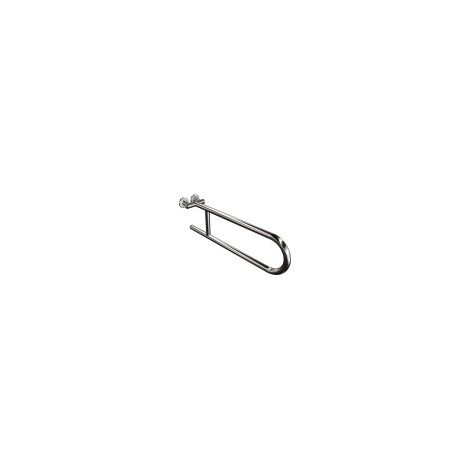 Maniglia semicircolare fissa, 60 cm