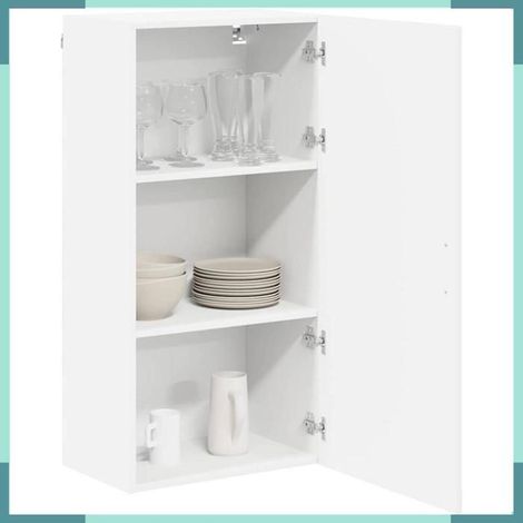 885129 Armoire de cuisine Blanc brillant 50 x 31 x 100 cm (1/5)