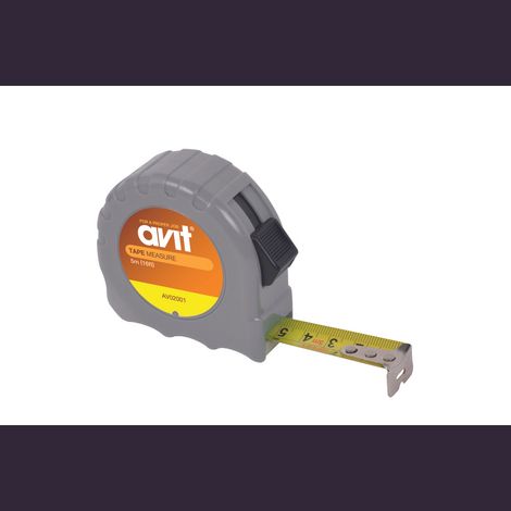 AVIT AV02001 Maßband 5 m Stahl