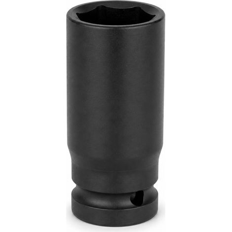 Douille longue hexagonale pneumatique noire 21 mm (1/5)