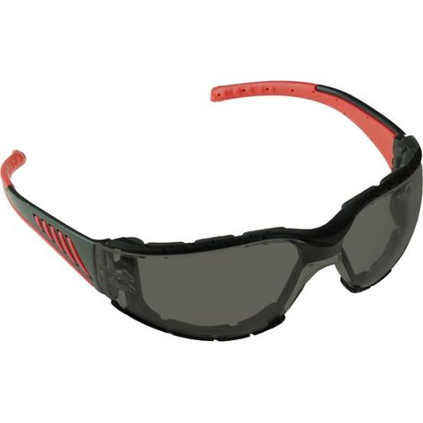 Gafas de seguridad tintadas DEDRA: comodidad y seguridad