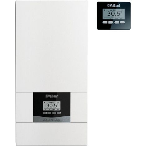Vaillant electronicVED E 27/8 E exclusiv Elektro-Durchlauferhitzer, 0010023749