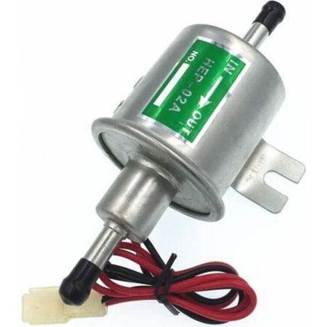 Pompe à carburant 12 V, pompe à carburant électrique pour moteurs essence et diesel, basse pression, 12 volts, OEM HEP-02A, HEP02A pour YANMAR (1/5)