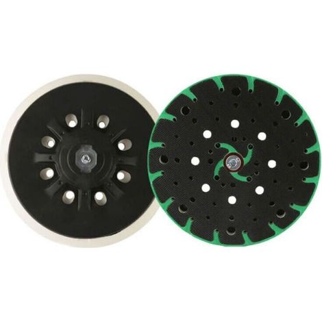 1 plateau de ponçage souple pour ponceuse excentrique Festool 150 mm –Filetage De Raccordement M8,Compatible Avec pour Festool Rotex RO, ETS 150 Etc,Patin de ponçage