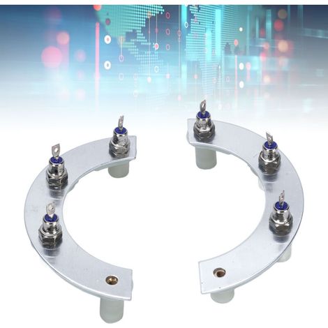 Kit de Rotor et Rectificateur pour Générateur - Compatible avec Modèles Populaires - Haute Performance et Durabilité - KZQ (1/4)