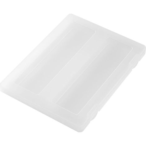 Transparent Dokumentenbox aus Pp Wasserfest und Leicht A4 (1/5)