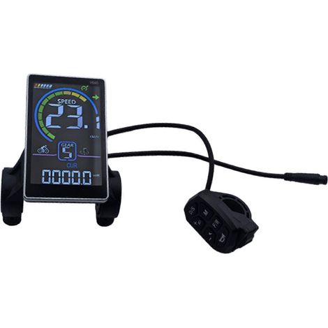 E-Bike-Tachometer E-Bike-Display V680 DK86, 6-polig, wasserdichtes LCD-Display (1/5)