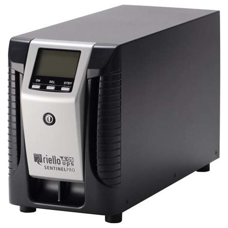 Riello Sentinel Pro 700 sistema de alimentación ininterrumpida (UPS) 0,7 kVA 560 W 4 salidas AC