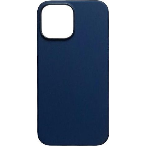 Coque en silicone MagSafe Mercury bleu marine pour iPhone 14 Pro Max (1/2)