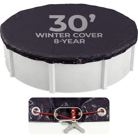 Blue Wave Defender 8 Année au-Dessus de Sol d'hiver pour Piscine 30-Feet Bleu Marine foncé (1/5)