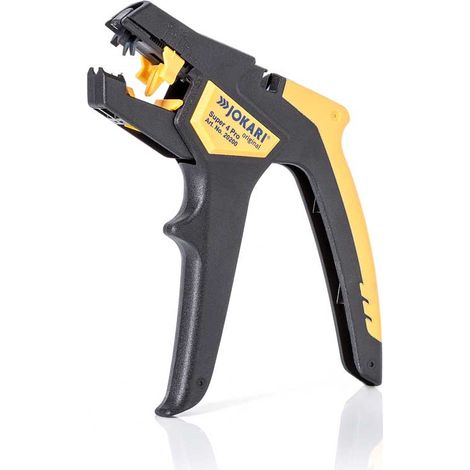 Jokari Abisolierzange Super 4 Pro für 0,2-6mm, Länge verstellbar 5-15 mm (1/5)