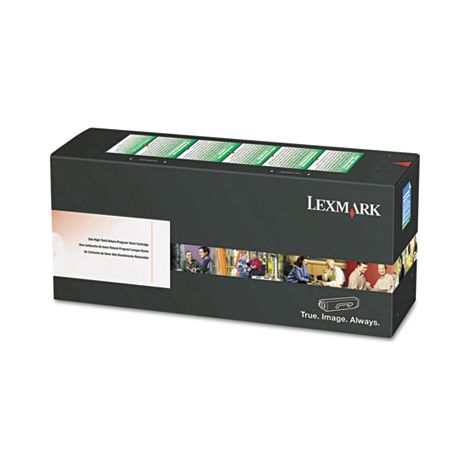 Lexmark 24B7184 Cartouche de toner 1 pièce(s) Original Jaune (1/3)