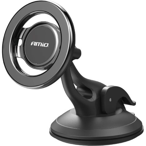Supporto per telefono da auto per parabrezza, abitacolo, cruscotto My Mag amio-03795 (1/5)