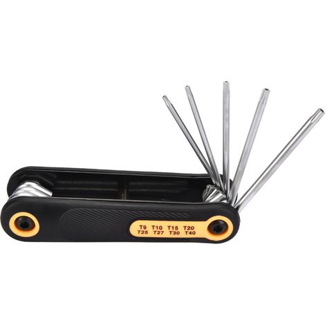 Kit tournevis multifonction 8 en 1, ensemble outillage de réparation professionnel, jeu d'outils à main complet (1/3)