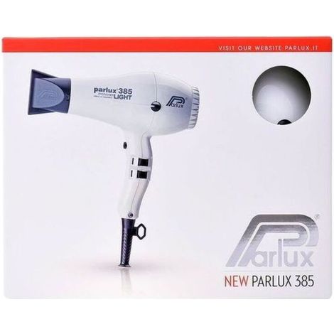 Secador de pelo Parlux Powerlight 385I13 Blanco