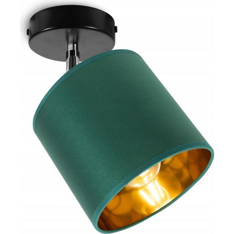 LÁMPARA DE TECHO COLGANTE DORADA, LÁMPARA DE PARED, PLAFÓN LED