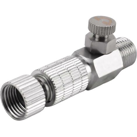 Kit de 15 adaptateurs pour aérographe avec raccord rapide et connecteur argenté (1/5)