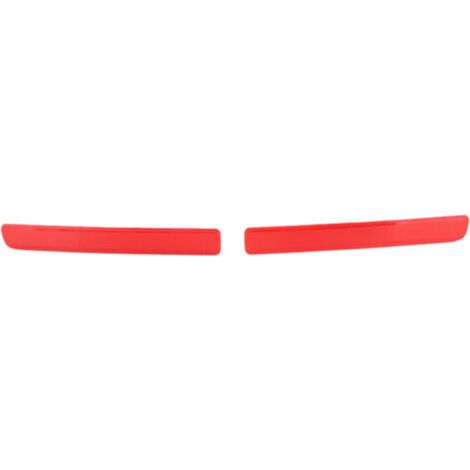 1 paire de réflecteurs de pare-chocs arrière XFF500030 rouge gauche droite de remplacement pour Land Rover Discovery 3 2004 à 2009