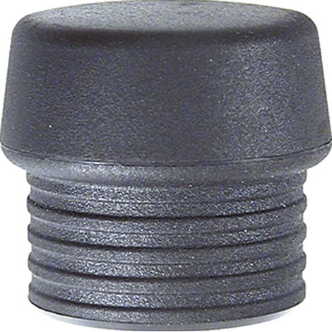 Wiha Embout de massette moyennement mi-souple Embout rond pour massette à embout plastique Safety 80 (26426)