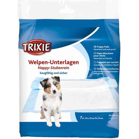 7 Pañales empapadores para cachorros TRIXIE - Ref: 23410 (30 x 50