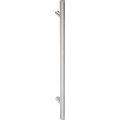 TECWERK Stoßgriff NW-600-1 VA Farb-Nr.60 A.300mm L.400mm B.30mm TECWERK