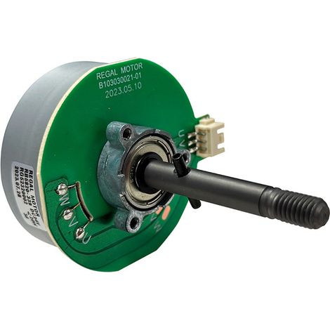 Solar-Bodenventilatormotor, bürstenloser DC-Mikromotor, elektrischer Ventilatormotor