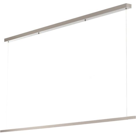 [GEBRAUCHT] B-Ware Quitani Hängelampe Pendelleuchte LED Lampe schwarz eloxal Aluminium natur (1/2)