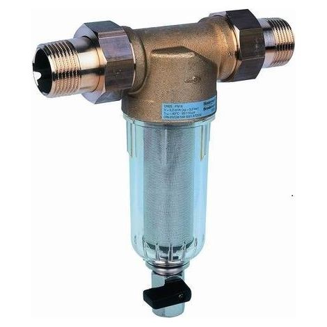 Honeywell – Filtre à eau chaude pour robinet – Protection contre l'entartrage et la corrosion – Procédé breveté ISB® – Installation facile (1/2)