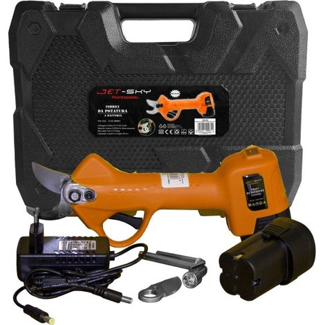 FORBICI POTA 2 BATTERIE 16.8V 4AH 32 MM DJ-028