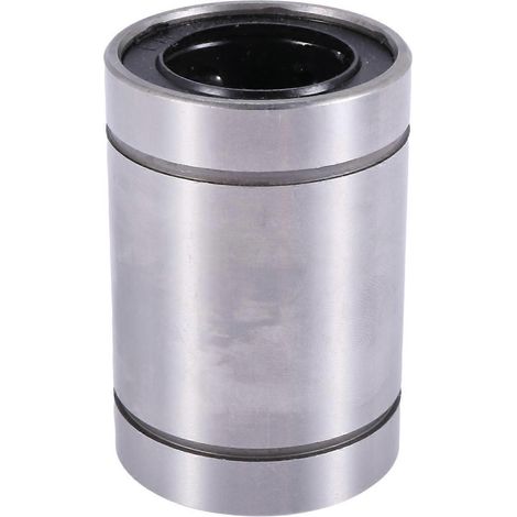 Bague de roulement à billes à mouvement linéaire avec joint en caoutchouc double face LM25UU 25 mm x 40 mm x 59 mm (1/5)
