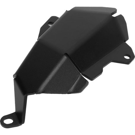 Cache de protection de pompe à eau pour moto, en alliage d'aluminium, noir, compatible avec TENERE 700 XTZ700 (1/5)