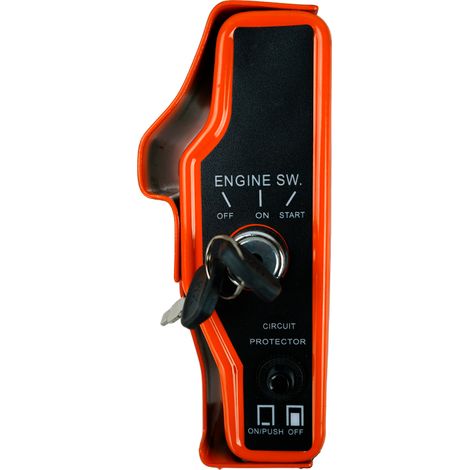 Pannello di avvio per motori a 4 tempi 9cv -13cv
