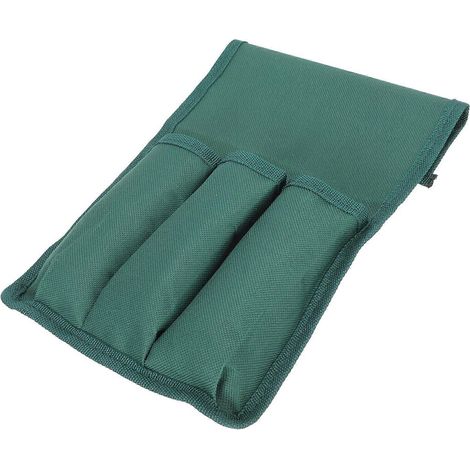Sacoche de rangement pour outils de jardin, pliable et résistante, idéale pour les genoux à terre. Organisateur durable. (1/5)