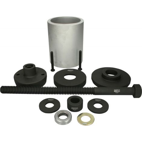 KS Tools 3D-Buchsen-Werkzeug-Satz für SAF-Achsen, Mercedes DCA- und HT-Achsen, 12-tlg - 460.4885