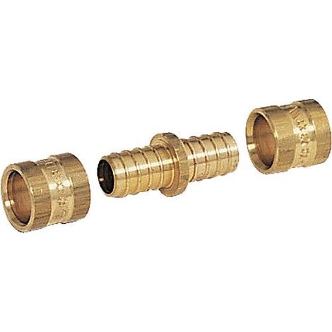 Raccord pour tube P.E.R. Union a glissement égale DN 20 (1/2)