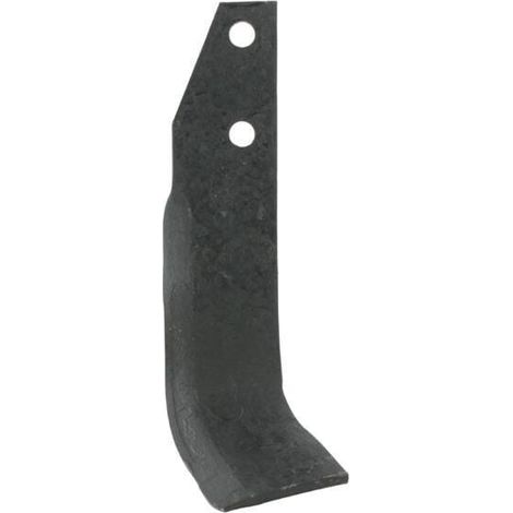 Cuchilla rotavator 190x100x45 mm 5 mm de grosor v谩lida para Goldoni UNIVERSAL RB25024 (1/3)