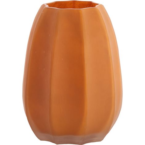 Light & Living BRADLEY vetro color caramello – Ø17x23,5 cm