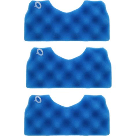 Adatto per filtri per aspirapolvere Samsung Cup DJ97-01040C serie SC43 SC44 SC45, filtro antipolvere, 3 pezzi. (1/4)